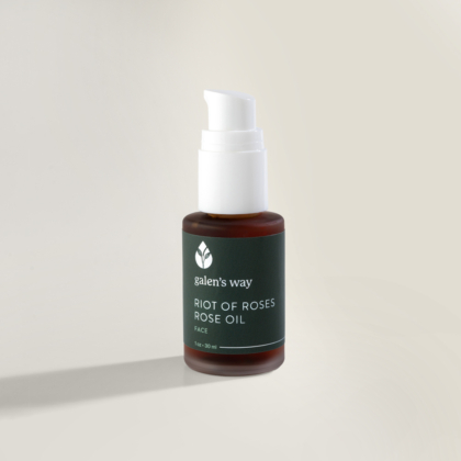 A Riot of Roses Face Oil