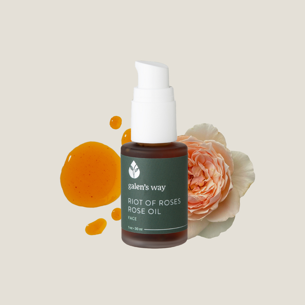 A Riot of Roses Face Oil - Image 3