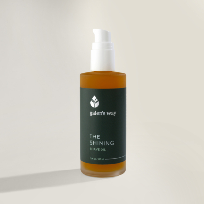 The Shining Shave Oil